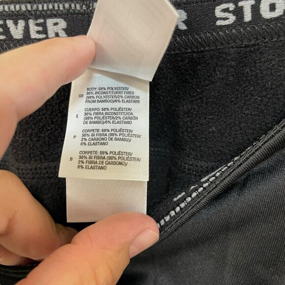 The North Face Women's Never Stop Exploring Black Base Layer Thermal Pants Large - Picture 4 of 9